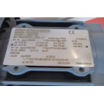 85 RPM  0,37 kW Asmaat 20 mm  IE3. UNUSED 